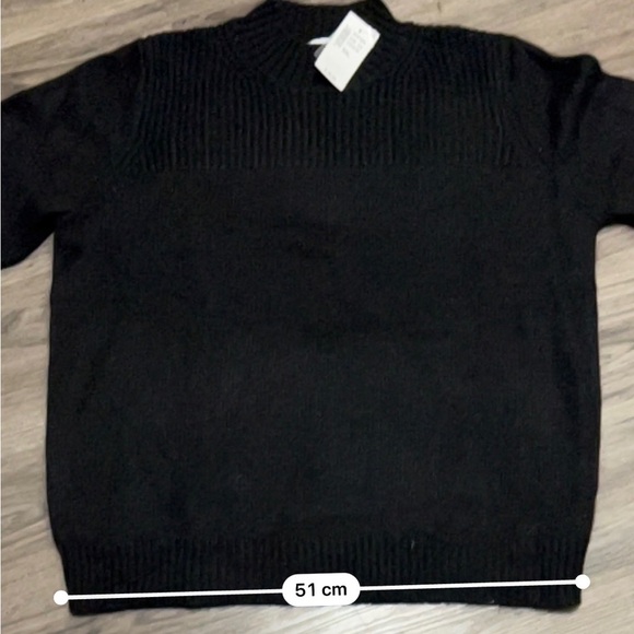 NWT Ricki’s Ladies Size XXL Black Acrylic/Angora Crewneck Sweater - Picture 13 of 15